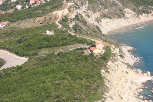 Agios stefanos aerial Pictures